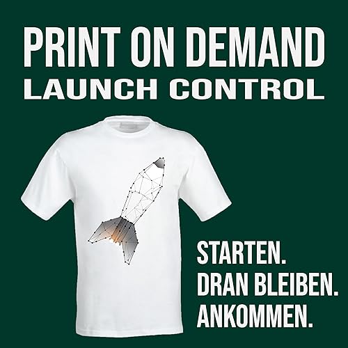 Page de couverture de Print On Demand - Launch Control
