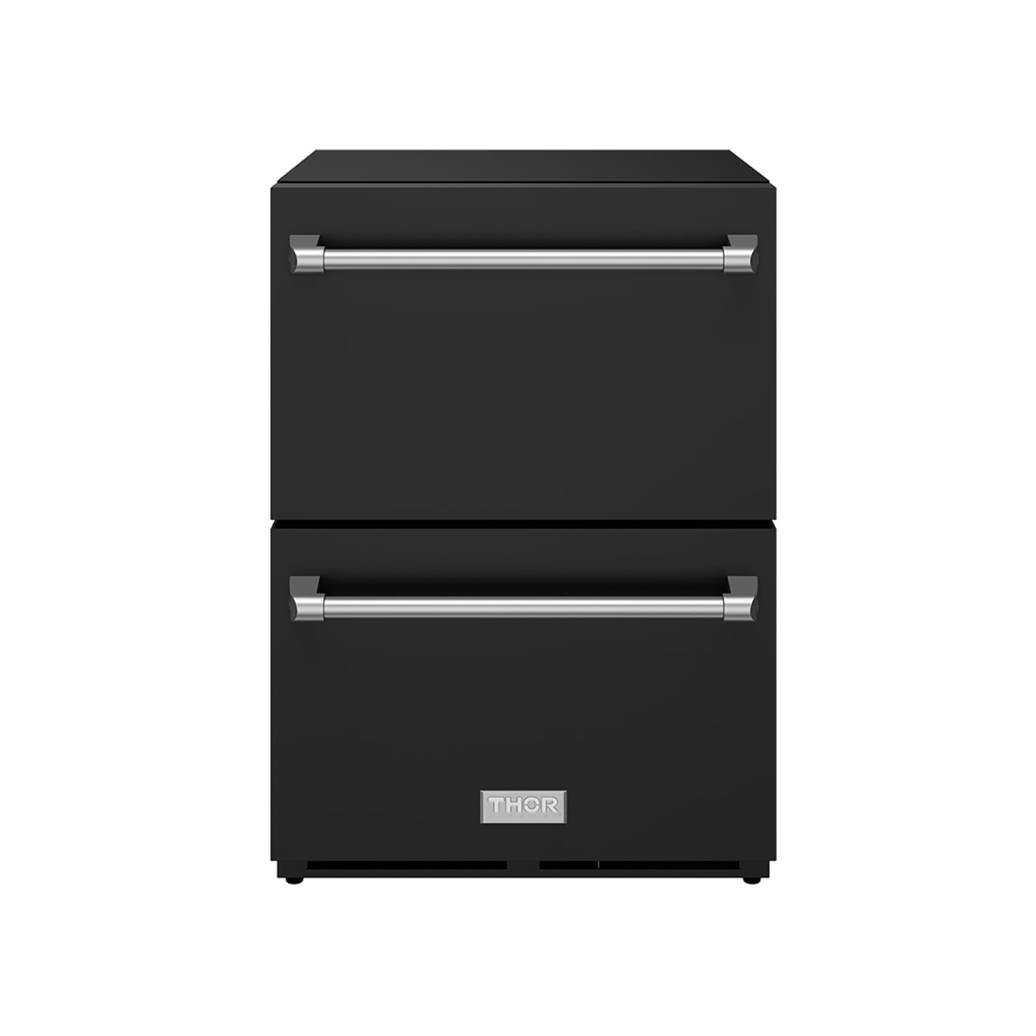 24 Inch Undercounter Built-In/Freestanding Drawer Freezer – Black/Stainless Steel | Gordon Ramsay Series on Fridge.com