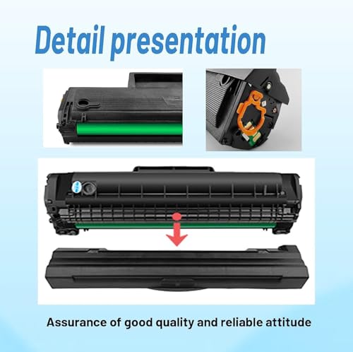 Image of CANOFF 110A Toner Cartridge Compatible for H.P. LJ Printer 108, 108a, 108w, 136, 136a,136w, 136nw, 138, 138pnw, 138fnw (110A - 1pcs)