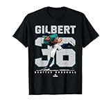 Number & Portrait Logan Gilbert Seattle MLBPA T-Shirt