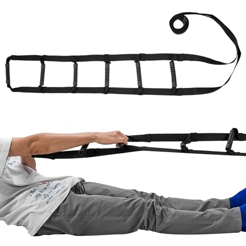 AzReference Bed Ladder Assist - Pull Up Assist Device -