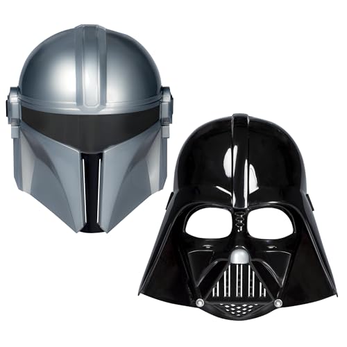 Star Wars Hasbro, Pack de Máscaras Mandalorian y Darth Vader,