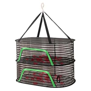 Generic JH5C5EB6 Trockennetz Wäscheständer 2er-Set