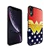 Wonder Woman iPhone XR Case, DURARMOR Dual Layer Hybrid Shockproof Slim Fit Armor Case Cover for iPhone XR 6.1 Inch (2018) Wonder Woman