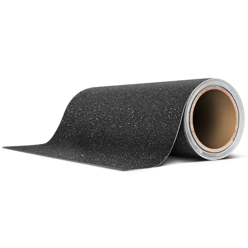 Film de protection de peinture noir VViViD contre impacts bas de caisse