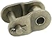 TRITAN 100-1NP OSL Precision ANSI Nickel Plated Roller Chain, Offset Link, 2" Length, 1-1/4" Pitch
