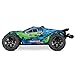 Traxxas Rustler 4x4 VXL, Brushless RC Truck, 65+ mph, Green