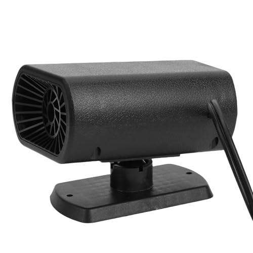 Descongelador rápido de coche 200W y ventilador 360 grados