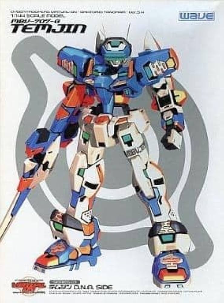Amazon.co.jp: テムジン D.N.A SIDE 1/144 MBV-707-G TEMJIN