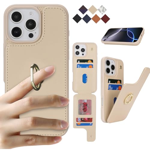 Cavor iPhone16 Pro MaxP[X wʃ|Pbgt iPhone16 Pro Max 蒠^P[XJ[h|Pbgy㉺JzACtH 16 Pro Max gуP[XyRFID@\z^iPhone16 Pro Max z^P[X iP