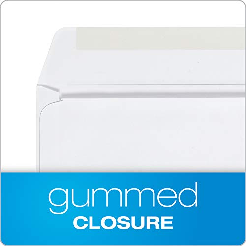 Columbian 6" X 9" Booklet Envelopes, Gummed Seal, For Mailing Or Storage, 24 Lb White Wove, 100 Per Box (Colo915) #TOP1