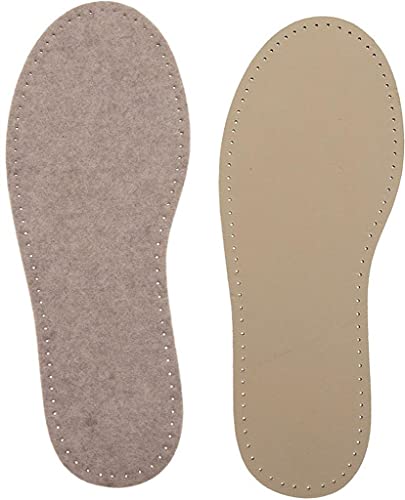 Filz-sohle PER Pantofole uncinetto, feltro o