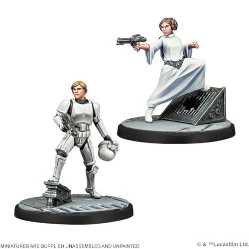 Atomic Mass Games Star Wars Shatterpoint: ¡Esto es ¡Algunos Rescate! - Paquete de Escuadrones para Juego de Miniaturas en Mesa miniatura 3