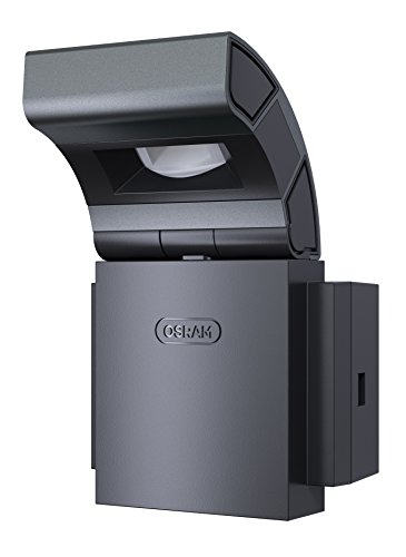 Preisvergleich Produktbild OSRAM Noxlite Spot LED Außenlampe / Kühlkörper aus hochwertigem Aluminium / 6W, 6000K - kaltweiß, anthrazit