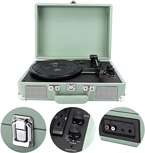 Tourne-Disque Vinyle Bluetooth Platine Vinyle Phonographe Vintage à Courroie 3 Vitesses avec Haut-parleurs Intégrés… - Les Beatles, Paul McCartney, John Lennon, RIngo Starr, George Harrison Tourne-Disque Vinyle Bluetooth Platine Vinyle Phonographe Vintage à Courroie 3 Vitesses avec Haut-parleurs Intégrés… – Image 7