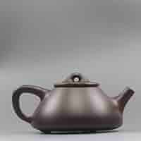 Amazon.co.jp: 中国茶 茶器 茶壺 宜興 紫砂壺紫泥急須茶道具茶壺