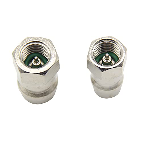Kit adaptadores retrofit AC R12 a R134A 8 piezas miniatura 5