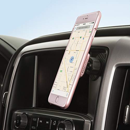 Image of SCOSCHE MPKRG2PK MagicMount Pro Rose Gold Trim Ring and Replacement Plates for MagicMount Pro 2-Pack Rose Gold