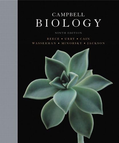Campbell Biology (9th Edition) (Edition 9) by Reece, Jane B., Urry, Lisa A., Cain, Michael L., Wasserman, [Hardcover(2010£©]