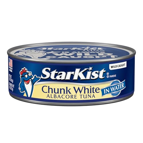 Image of StarKist Chunk White Albacore Tuna in Water, 5oz Canned Tuna, 1-Pack
