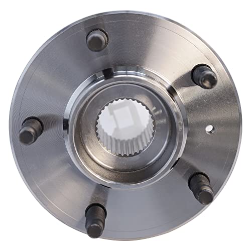 Carsty 513121-2P Front Wheel Bearing, Hub Assembly Set W/ 5Lug, Abs Sensor, Compatible With Buick Century Lacrosse Lesabre Park Avenue, Chevy Impala Monte Carlo Venture, Pontiac Grand Prix Boneville #TOP6