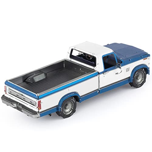 Metal Earth 1982 Ford F-150 Truck 3D Metal Model Kit Fascinations by Metal Earth - Image 6