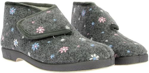 Chaussures de maison douceur et fleurs pour votre bien-être - 2