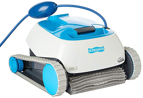 Robô Rb2 Sodramar Para Limpeza De Piscinas Até 12m Sodramar - A Piscina Dos Seu Sonhos Robô Rb2 Sodramar Para Limpeza De Piscinas Até 12m