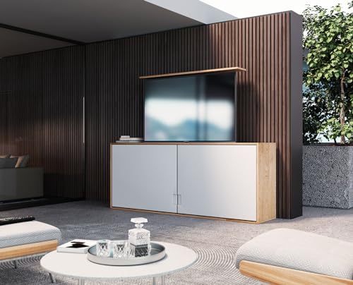 My Wall HP63-2L TV-Lift-Halterung Motorisiert, Mit Fernbedienung, Höhenverstellbar 94,0 cm (37) - 165,1 cm (65) Höhen