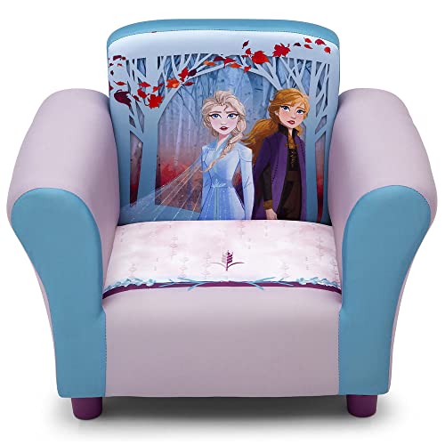 Delta Children Upholstered Chair, Disney Frozen II - image 4