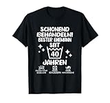 Geschenk zur Rubinhochzeit Jahrestag Ehepaare