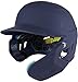 Rawlings野球 大人用 硬式用 MACH ヘルメット アジャスト 顎ガード付き 左打者用 MA07S ネイビー サイズ フリー ヘルメット専用袋付属