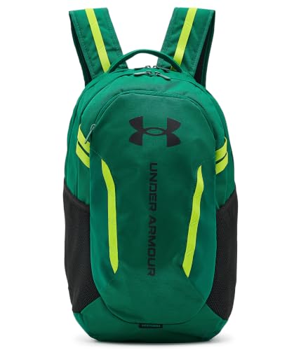Image of Under Armour Unisex Hustle 6.0 Backpack, 312 GREEN, OSFM