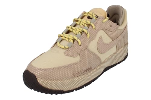 Nike Air Force 1 Wild Women's Shoes (FB2348-201, Sesame/Baroque Brown/Khaki/Sesame) Size 10.5