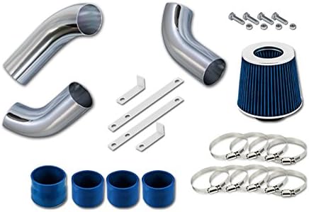 R&L Racing 3.5" Cold Air Intake System For 99-07 Chevrolet Silverado 1500/2007 1500 Classic 4.3L V6