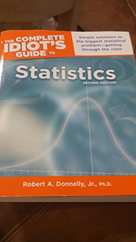 The Complete Idiot's Guide to Statistics, 2nd Edition | Amazon price tracker / tracking, Amazon ...