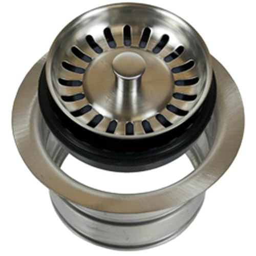 Mountain Plumbing: MT202/CHBRZ - Classic â€“ Complete Stopper & Strainer Unit Waste Disposer Trim â€“ Extended Flange