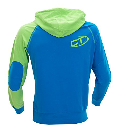 Climbing Technology Runout Hoody, Felpa Uomo, Blu