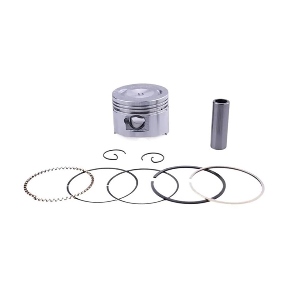 Kit piston GY6 72cc 80cc 47mm segment cyclomoteur scooter 139QMB 139QMA