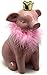 Produktbild Bada Bing Sparschwein Pink Queen Spardose HBT Ca. 15,5 x 7,5 x 11 cm Rosa mit Goldener Krone und Federboa Deko Schwein Edel Aus Keramik Für Kinder und Erwachsene 85