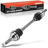 A-Premium CV Axle Shaft Assembly Compatible with Kawasaki Brute Force 650 2006-2009, Brute Force 650 2011-2013, Brute Force 750, Front Left Driver Side, Replace# 59266-0007, 59266-0024
