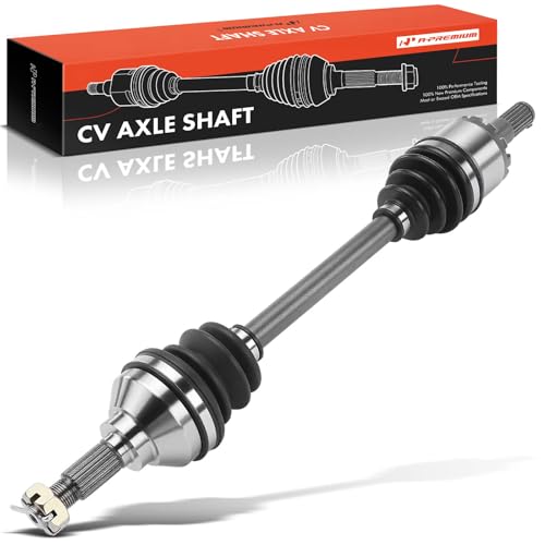 A-Premium CV Axle Shaft Assembly Compatible with Kawasaki Brute Force 650 2006-2009, Brute Force 650 2011-2013, Brute Force 750, Front Left Driver Side, Replace# 59266-0007, 59266-0024