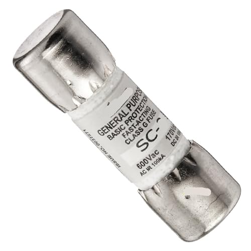 Fusible SC 6A SC-6 G 600Vac cartouche protection circuit