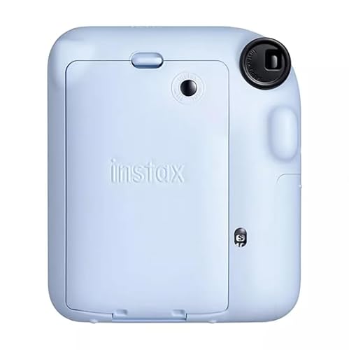 Fujifilm Câmera instantânea Instax Mini 12 com filme bônus, 20 folhas - azul (azul)