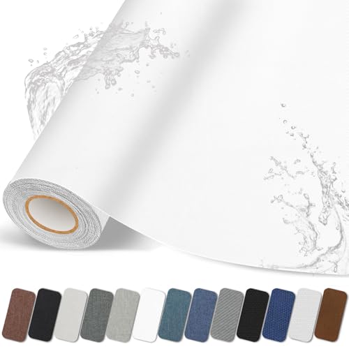 Lifenion Fabric Repair Patch, Self Adhesive Furniture Tape for Cloth, Sofa