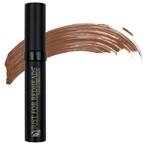Just for Redheads Luxury Mascara (Ginger Cocoa, 7.4ml)