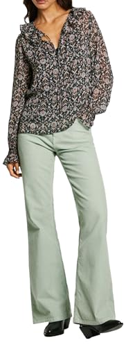 Pepe Jeans Peggy Camicia, Nero (Black), Xs Donna - 2