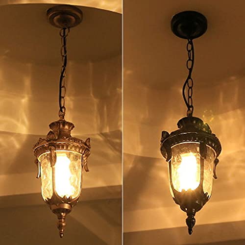 Plafonnier extérieur étanche E27 pour illuminer vos soirées sur le balcon du gazebo - 2