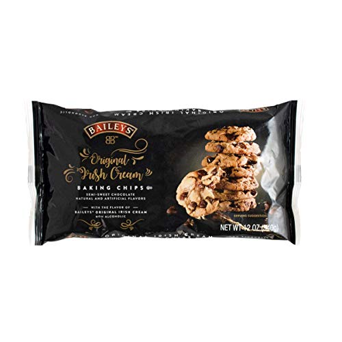 BAILEYS Original Irish Cream Baking Chips, Semi Sweet Chocolate, 12 Ounce