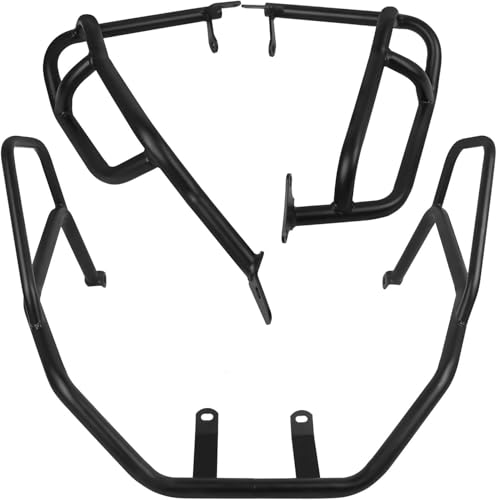 Crash bars NT1100 supérieurs et inférieurs pour protection moteur moto 2022-2023